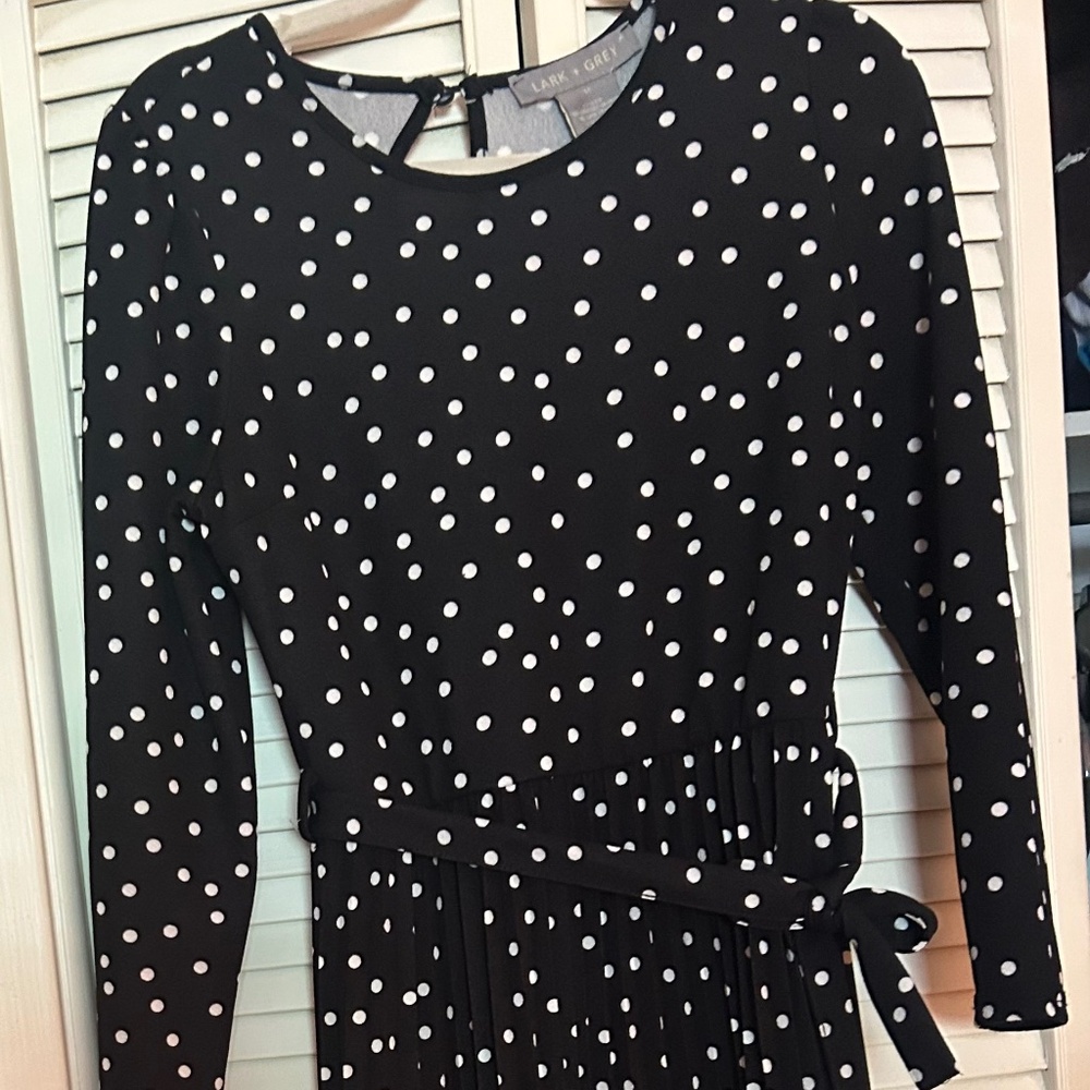 Lark & Grey long sleeve dress